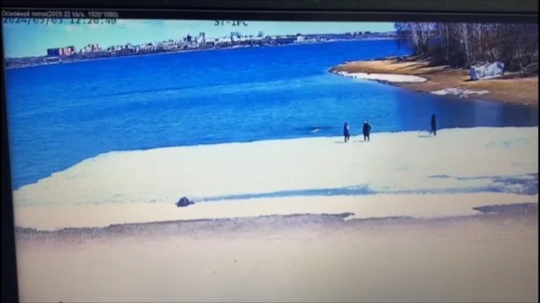Видео происшествия помогло быстро обнаружить утонувшего во время купания мужчину в Иркутске